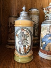 Antique mettlach 1liter for sale  Baltimore