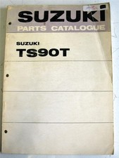 Suzuki ts90t illustrated for sale  LEICESTER
