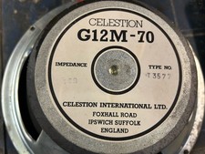 Celestion g12m vintage for sale  HUDDERSFIELD