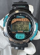 ✨Relógio de quartzo digital Timex Indiglo Reef Gear temperatura bússola Indiglo comprar usado  Enviando para Brazil