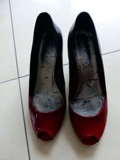 Schicker peeptoe pumps gebraucht kaufen  Homberg