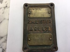 Vintage .lister type for sale Vintage .lister type for sale  SITTINGBOURNE