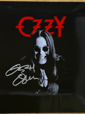Ozzy osbourne signed for sale  Bellevue