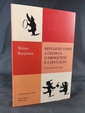 Reflexões sobre a criança, o brinquedo e a educação (Brasilianisch Portugiesisch comprar usado  Enviando para Brazil