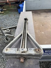 Alko chassis caravan for sale  NORTH WALSHAM