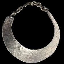 Collier plastron biche d'occasion  Nantes-
