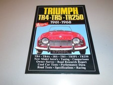 Triumph tr4 tr5 for sale  CAMBERLEY