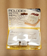 Rolodex petite refill for sale  Temperance