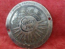 Chapa Antiga Electro Luxem Metal comprar usado  Enviando para Brazil