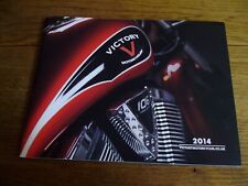 Victory motorbike brochure for sale  FRODSHAM