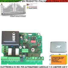 Cancello automatico motori usato  Roma