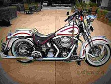 Harley davidson softail for sale  UK