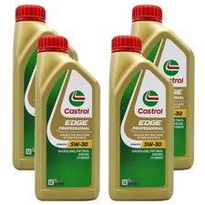 4 LITRI OLIO CASTROL EDGE 5W30 LONGLIFE 04 ACEA C3 LL DIESEL BENZINA IBRIDO comprar usado  Enviando para Brazil