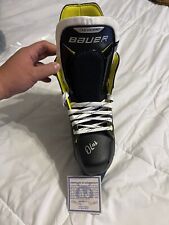 Usado, Skate de hóquei autografado Oliver Ekman-Larsson, folhas de bordo comprar usado  Enviando para Brazil
