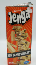 Classic jenga hasbro for sale  Greer