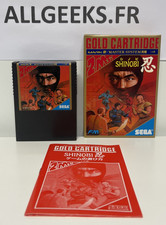 SHINOBI G-1353 Sega Mark III 6326 m3 - TRES BON ETAT comprar usado  Enviando para Brazil