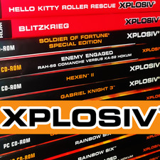 Xplosiv games windows for sale  GRIMSBY