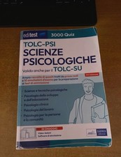 Editest psicologia usato  Giugliano in Campania