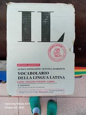 Loescher vocabolario della usato  Gussago