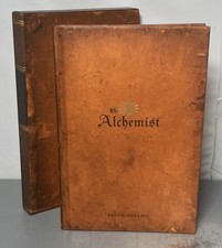 THE ALCHEMIST Paulo Coelho 1993 HC 1st Gift Edition Slipcased Color Illustrated, usado comprar usado  Enviando para Brazil