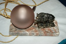 Lampe chevet boule d'occasion  Parthenay