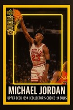 Michael jordan karte gebraucht kaufen  Berlin
