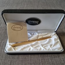 Autograph pen for sale  CHORLEY