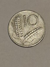 Monete lire spiga usato  Altopascio