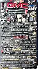 Cars embleme logos gebraucht kaufen  Rohrbach