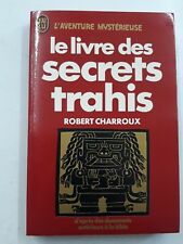 Livre secrets trahis d'occasion Livre secrets trahis d'occasion  Gambsheim