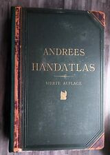 Andrees historischer handatlas gebraucht kaufen  Peine
