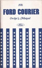 1976 Ford Courier Manual do Proprietário Original OEM Pickup Truck Manual do Usuário Livro Estado perfeito comprar usado  Enviando para Brazil