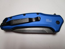 Kershaw blue link for sale  Snohomish
