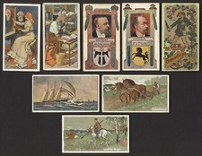 German chocolat cards d'occasion  Expédié en Belgium