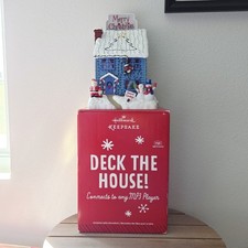 Hallmark keepsake deck for sale  Bushnell