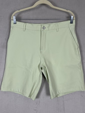 Shorts masculinos State & Liberty tamanho 34 cor perfeita ajuste atlético elástico 4 vias comprar usado  Enviando para Brazil