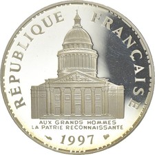 Monnaie panthéon 100 d'occasion  Lille-