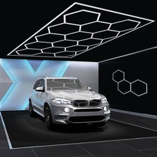 Hexagon led lighting for sale  LEICESTER