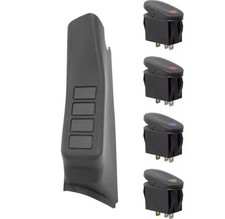 Rugged ridge pillar for sale  Virginia Beach