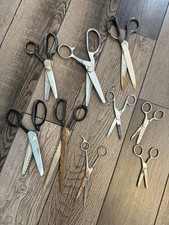 Vintage metal scissors for sale  Abingdon