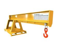 Forklift boom crane for sale  NEWTOWN