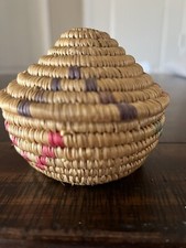 Boho coiled basket for sale  North Port