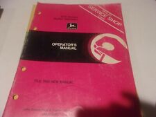 John deere operators for sale  Jasper