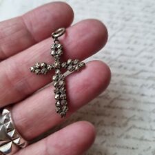 Croix marcassites ancienne d'occasion  Nantes-