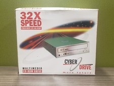Usado, Cyber Drive 32x Velocidade Multimídia CD-Rom Drive CD-R / CD-RW comprar usado  Enviando para Brazil