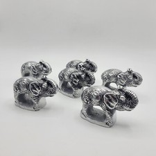 Elephant napkin rings for sale  Madison