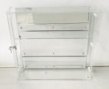 Vitrine acrylique porte d'occasion  Expédié en France