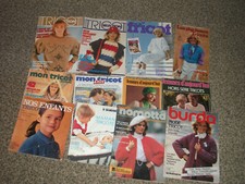 Lot catalogues tricot d'occasion  Quettehou