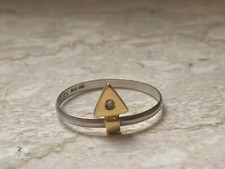 Platin gold ring gebraucht kaufen  Kamp-Lintfort