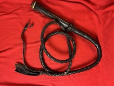 Whip braided leather for sale  Santa Barbara